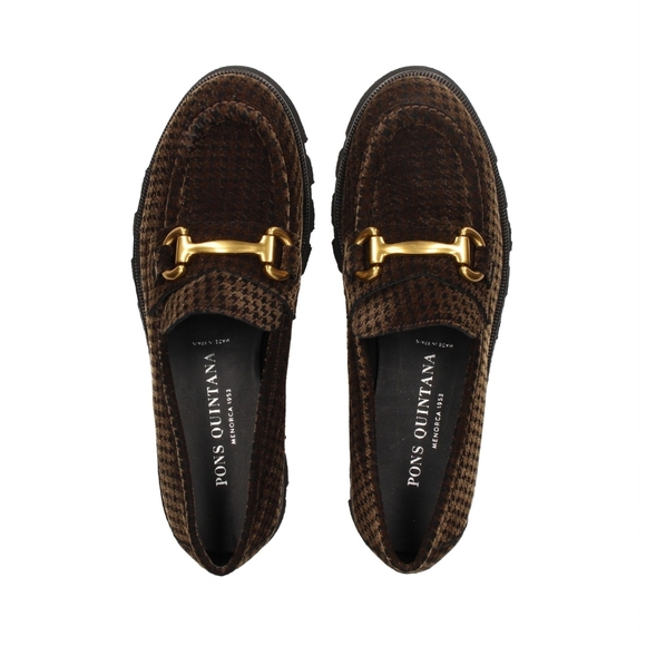 Pons Quintana Shoes - NEW Pons Quintana Menorca Woven Horsebit Loafers 65 BRONZE EU 40 Made Spain